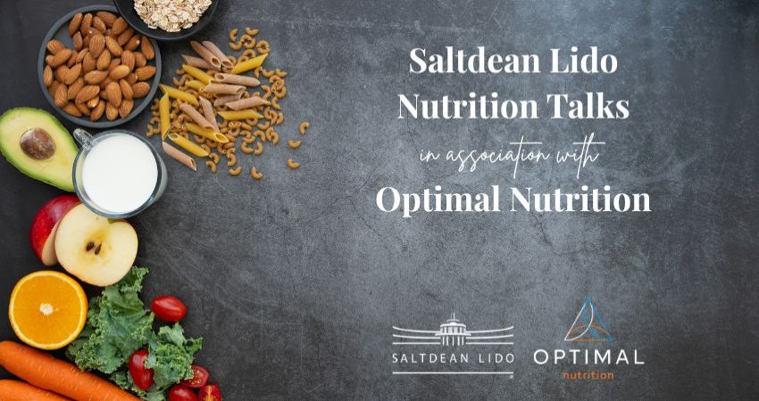 Saltdean Lido Nutrition Talk: What to eat to beat coughs and colds this winter 