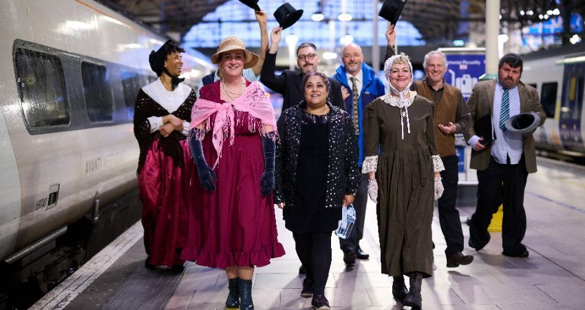 RAILWAY 200: The Show Bringing 200 years of Rail History to Life 