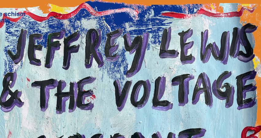 Jeffrey Lewis & The Voltage 