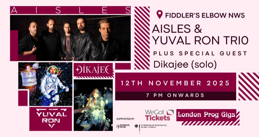 AISLES and YUVAL RON TRIO 