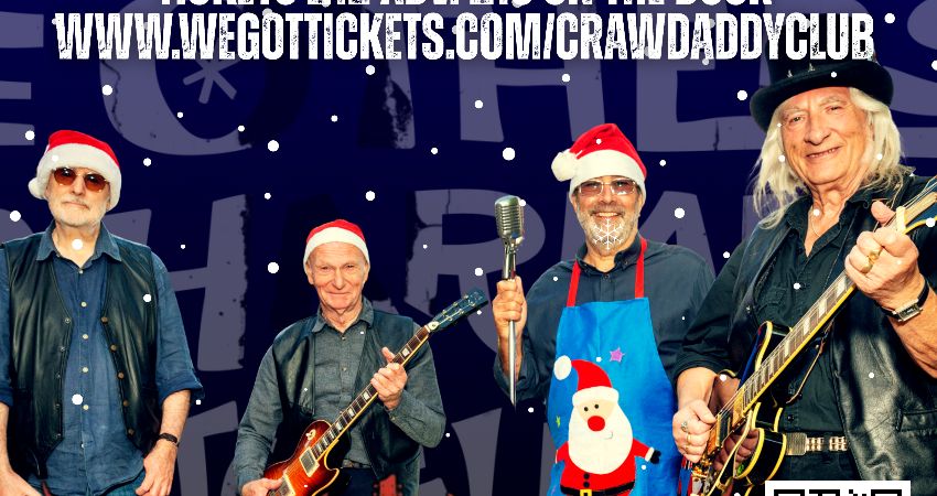 The Crawdaddy Club Christmas Party with the Crawdaddy Blues Band 