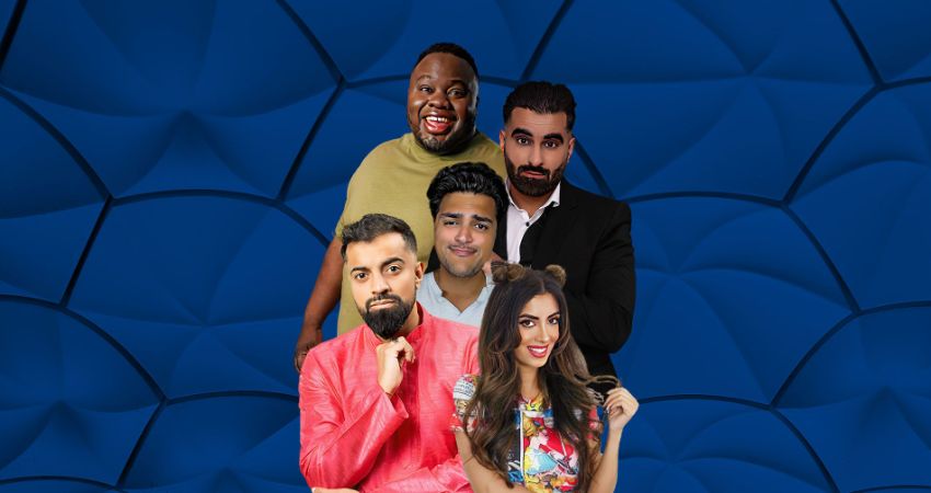 Desi Central Comedy Show - Leeds 