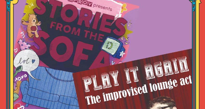 MissImp: Leamprov's Stories from the Sofa & Play It Again 