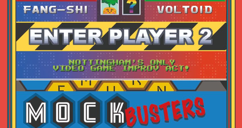 Enter Player 2 & Mockbusters 