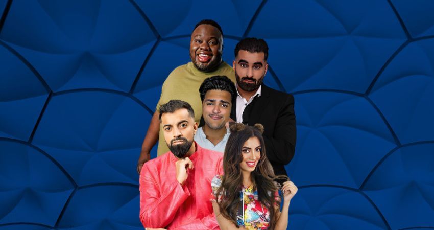 Desi Central Comedy Show - Manchester 