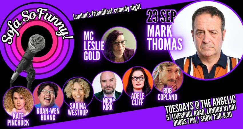 Sofa SoFunny! featuring MARK THOMAS & friends 