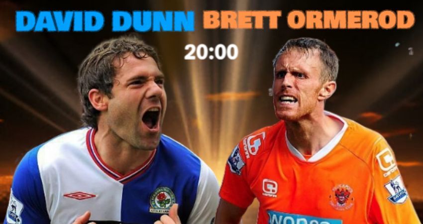 An Evening with David Dunn & Brett Ormerod 