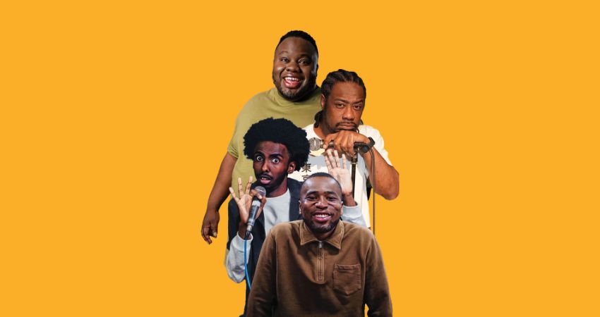 COBO : Comedy Shutdown Black History Month Special – Manchester 