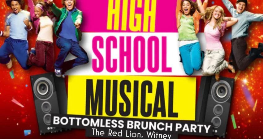 High School Musical Bottemless Brunch