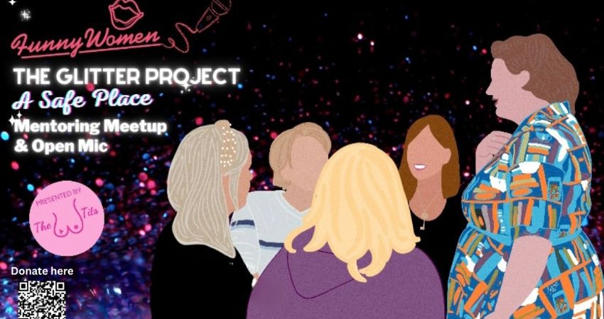 The Glitter project mentoring meet up 