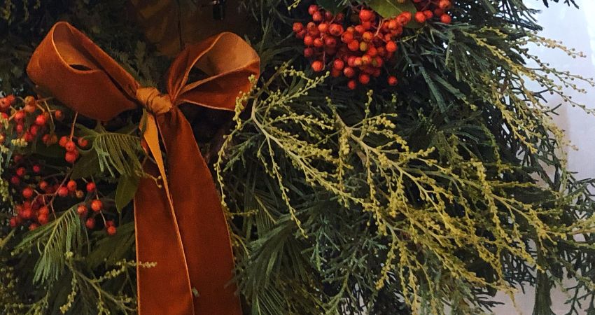 Christmas Wreath Class 
