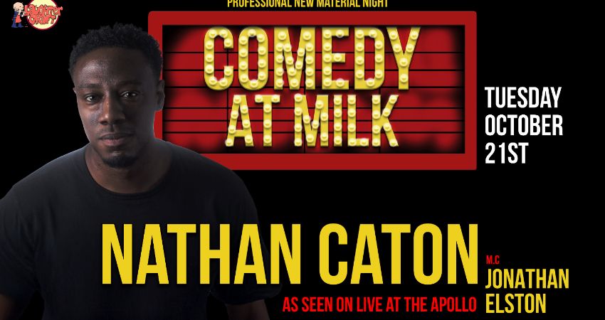 October's Comedy at Milk 