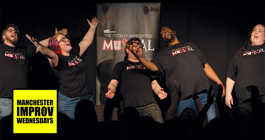 Manchester Improv Wednesdays 
