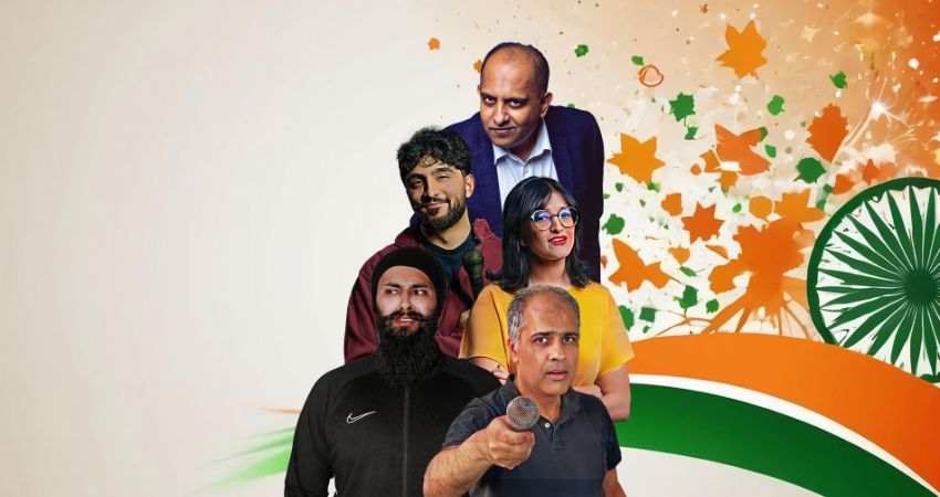 The Indians Are Coming - Luton