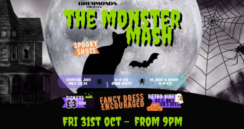 THE MONSTER MASH 🎃👽 