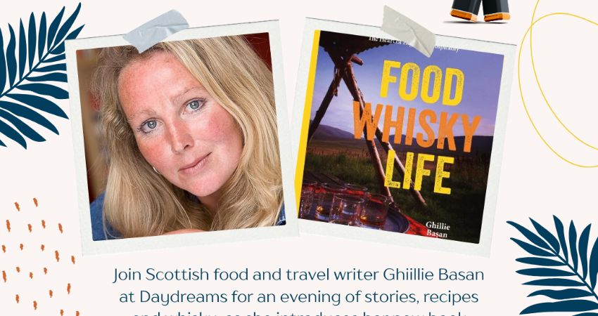 Food Whisky Life Event with Ghillie Basan 