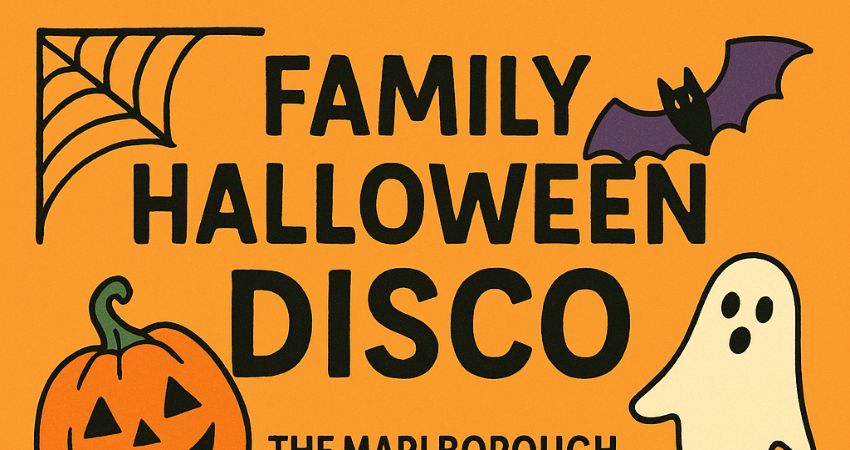Family halloween disco 