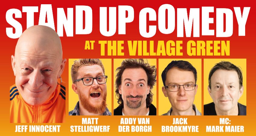 Stand Up Comedy 