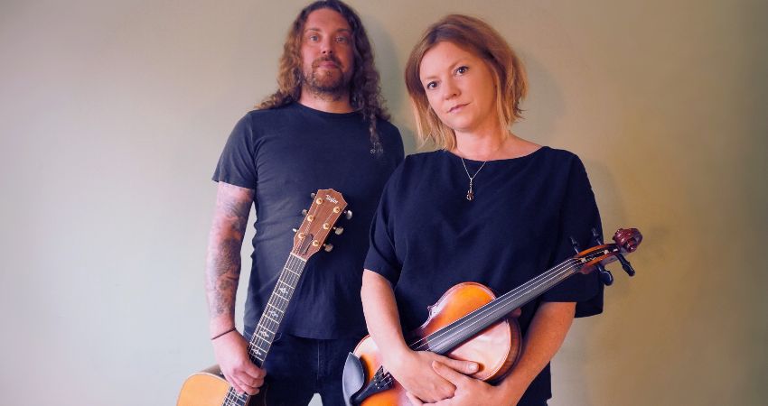 An evening with Georgia Shackleton & Aaren Bennett at Cafe No9