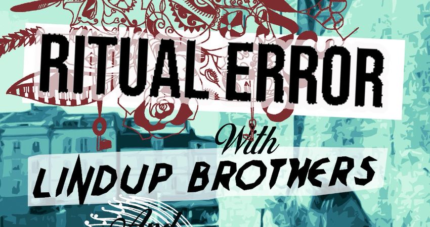 sketch book presents...Ritual Error 