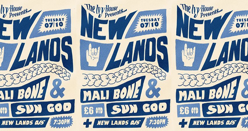 New Lands #27: Sun God + Mali Bone 