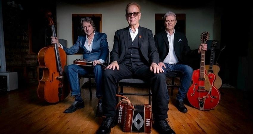 THE JOHN JONES TRIO - THE SONG GOES ON TOUR 2026 