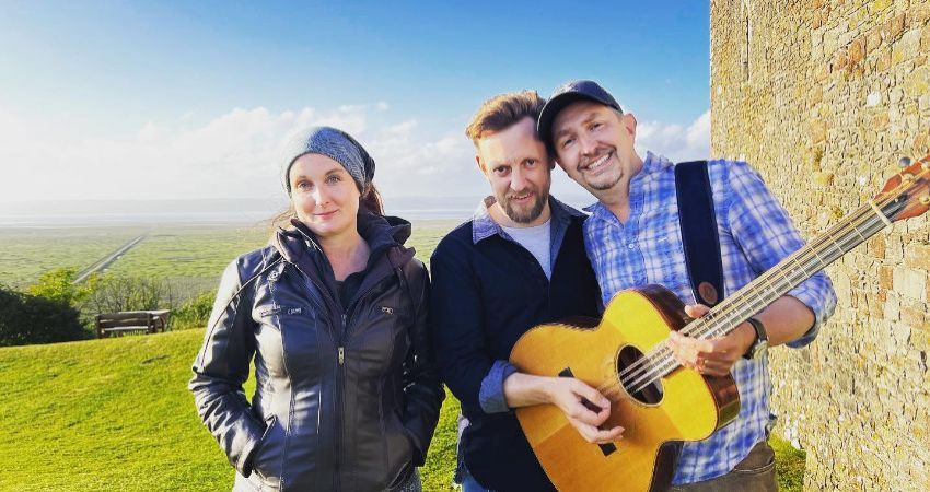 Nancy Kerr, James Fagan and Tim Van Eyken 