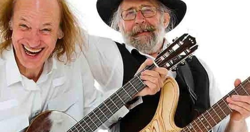 John Otway and  Wild Willy Barrett 