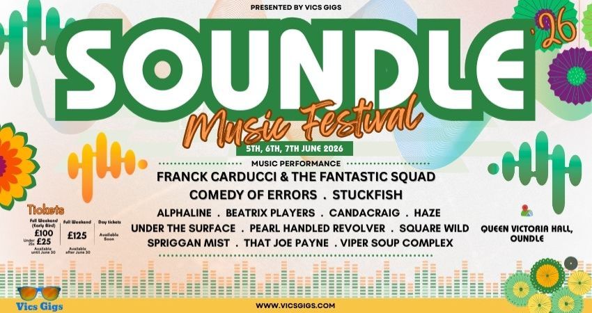 The Soundle Weekend Music Festival 2026 