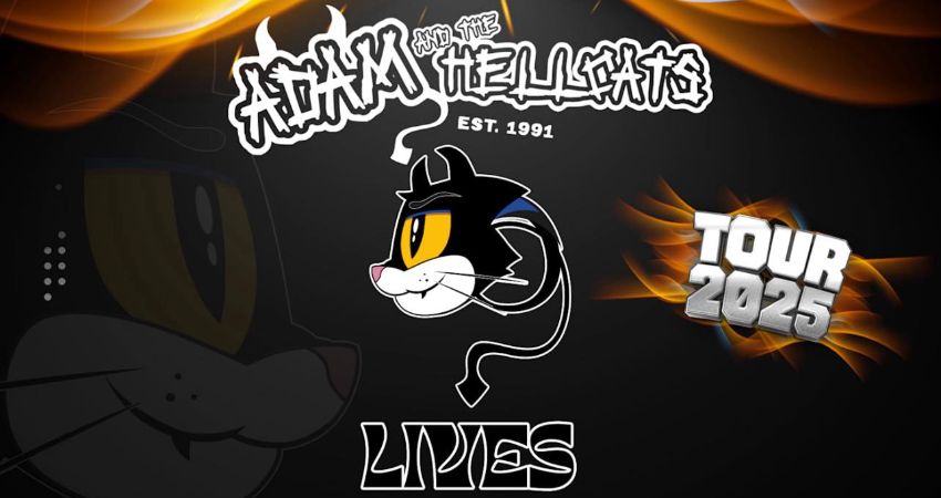 Adam and The Hellcats + Support