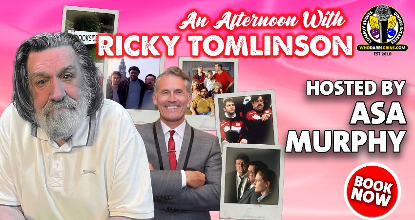 An Afternoon With Ricky Tomlinson 