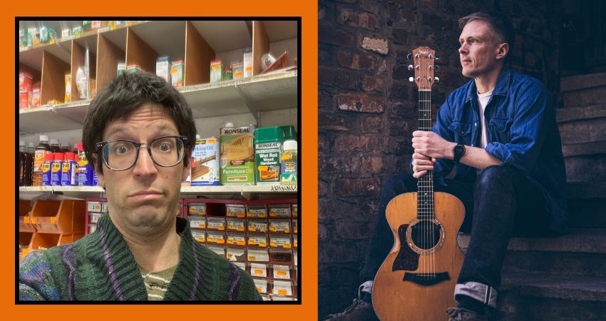 An evening with Gideon Conn & Ben P Williams at Cafe No9 