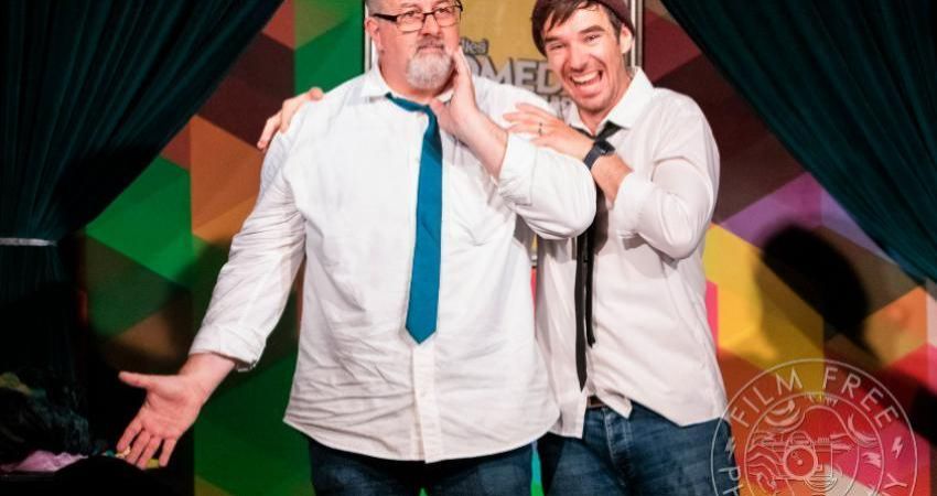 JOHN AND LEE - AN IMPROVISED COMEDY SHOW  -  