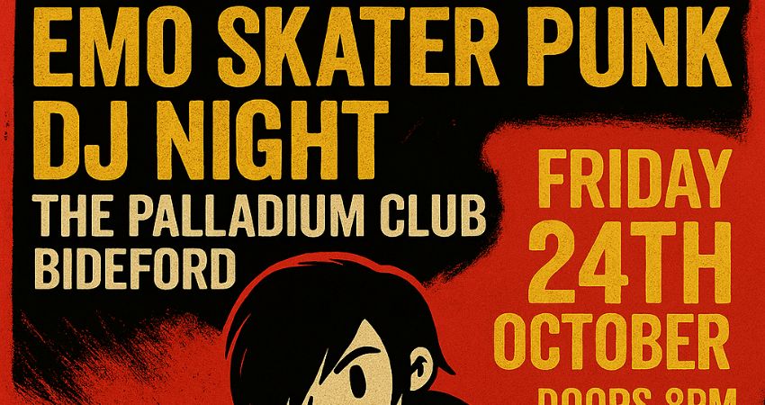 Emo, Skater Punk and Grunge DJ night ft LairdGrooves and VooDoo DJs 