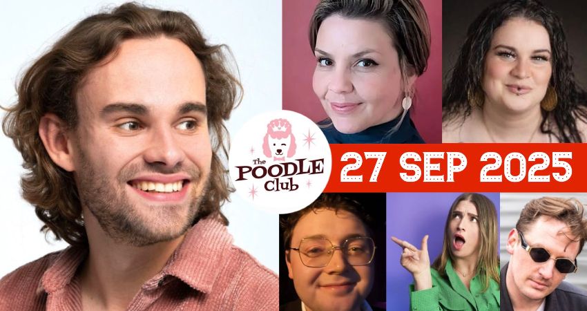 Saturday Comedy with Alex Prescot & Friends 