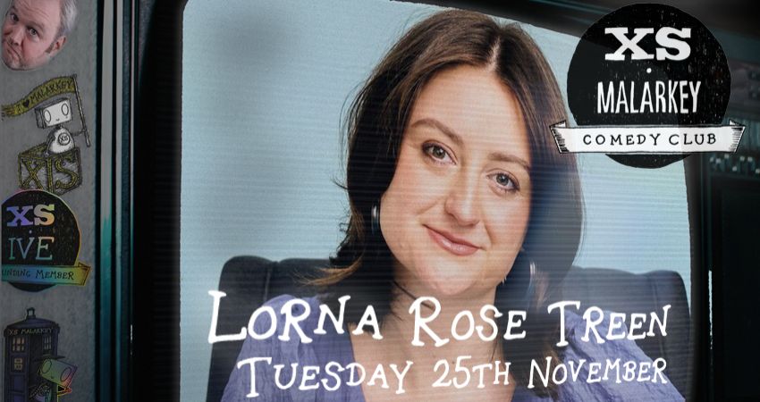 XS Malarkey with Lorna Rose Treen 