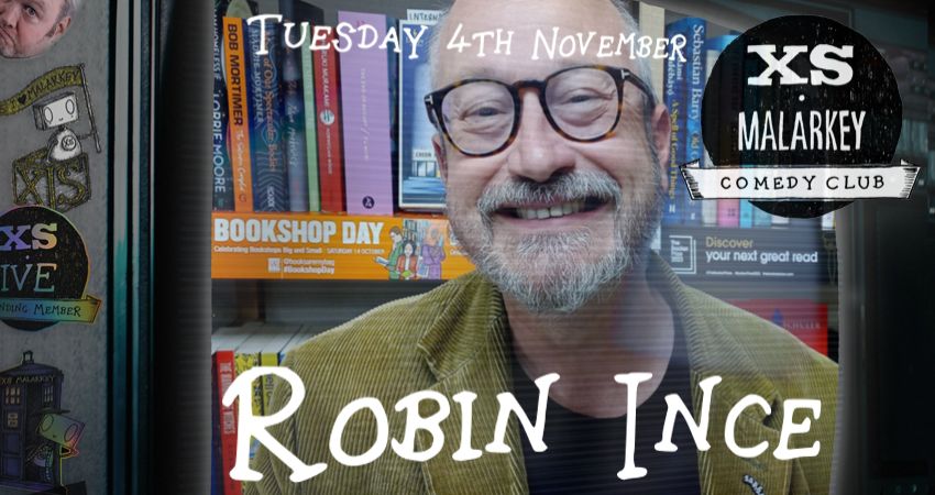 XS Malarkey with Robin Ince 