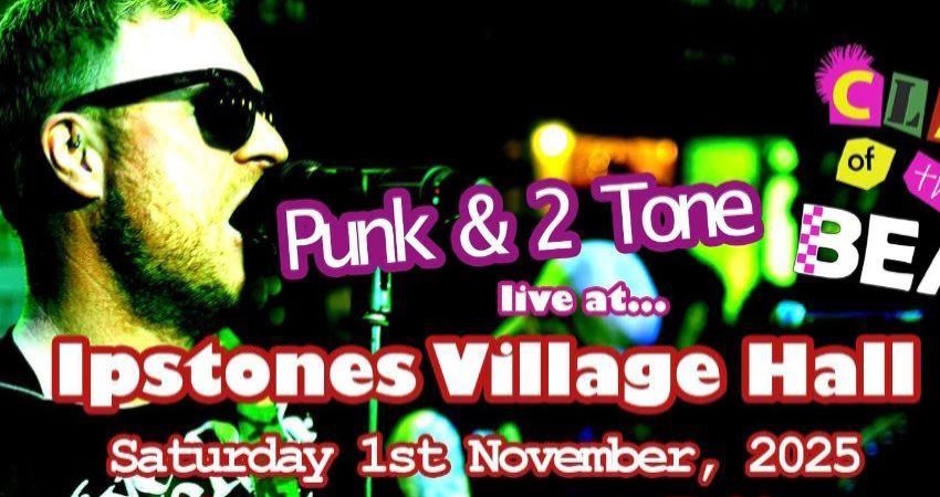 A night of punk & 2 tone with Clash of The Beat 