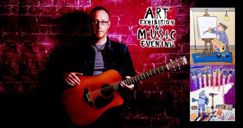 Roger Davies (including daytime Art Exhibition) 