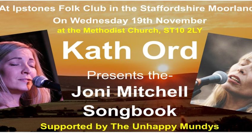 Kath Ord - Presents The Joni Mitchell Songbook 