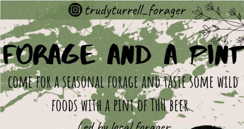 Forage and a pint 