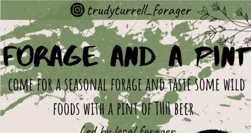 Forage and a pint 