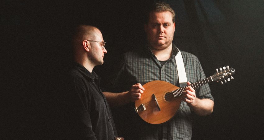 George Sansome & Matt Quinn live at Rosslyn Court