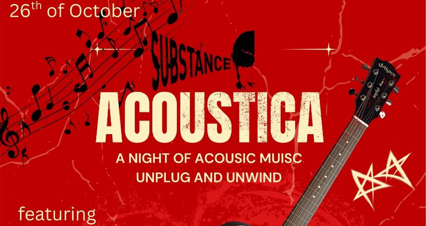 Substance presents Acoustica 