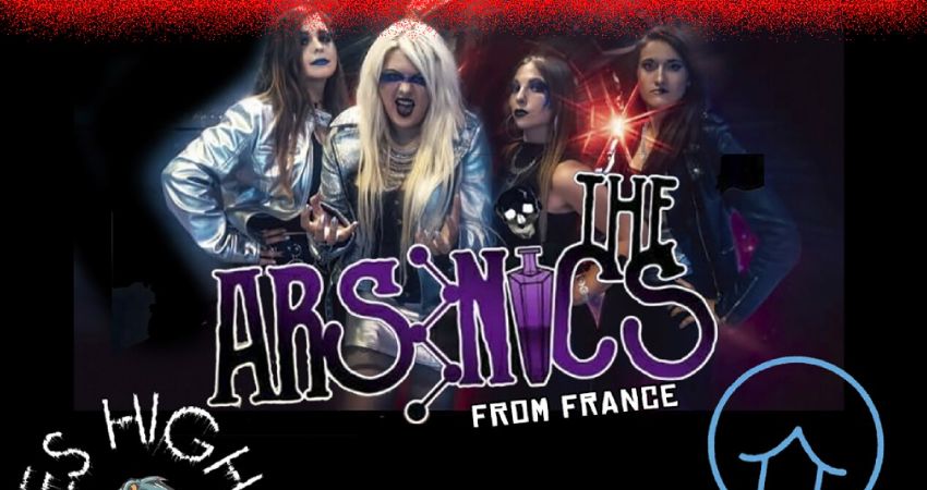 SHAKE SOME ACTON #126. THE ARSENICS,HIGH RISE REPTILES,FLESH TETRIS
