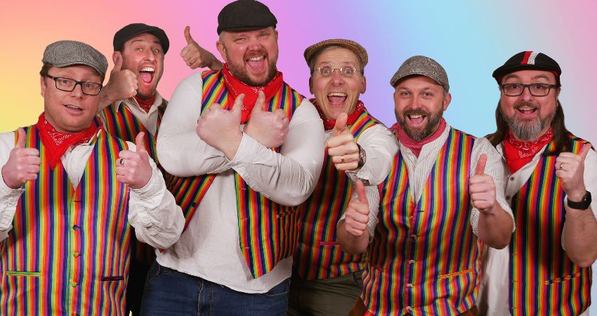 The Lancashire Hotpots: Party Party Party Tour 