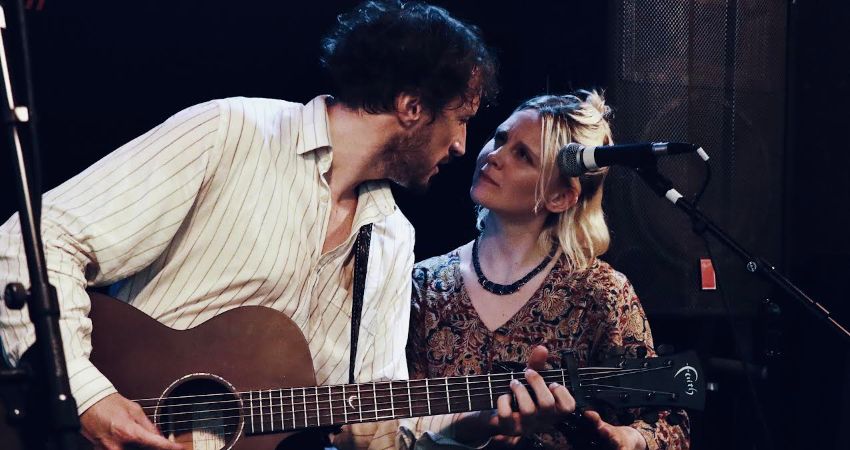 An evening with The Woolverstones at Cafe No9