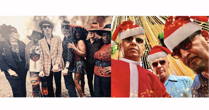 Christmas special with...The Future Shape Of Sound / The Too Bad Jims 