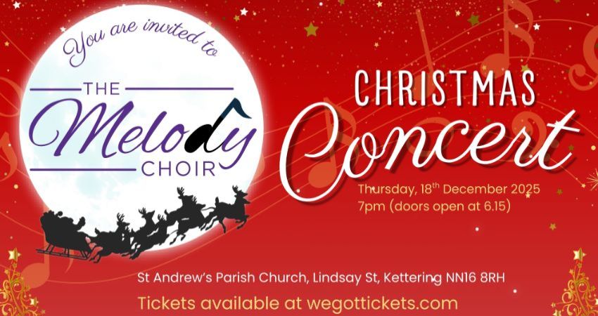 The Melody Choir Christmas Concert 