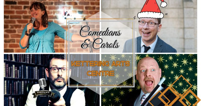 COMEDIANS & CAROLS 